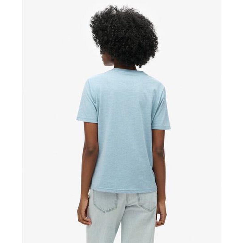 Superdry Embossed Vl Relaxed Tshirt image number 1